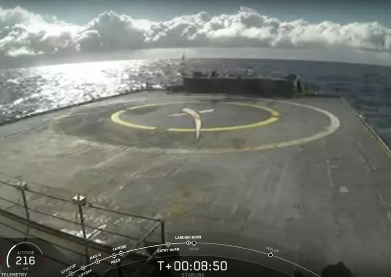 Nezgoda na moru: SpaceX je upravo ostao bez raketnog pogona Falcon 9