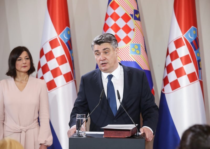 Pročitajte cijeli inauguracijski govor Zorana Milanovića