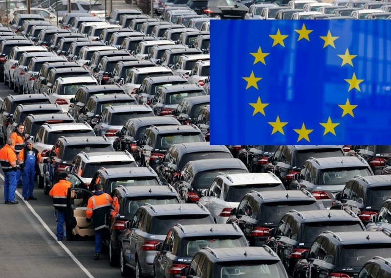 Prodaja novih automobila u EU pala je u siječnju za 7,5 posto; samo nekoliko proizvođača bilježi pozitivne brojke