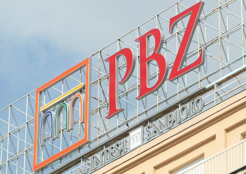 Neto dobit PBZ-a 1,88 milijardi kuna, predložena dividenda 76,07 kn po dionici