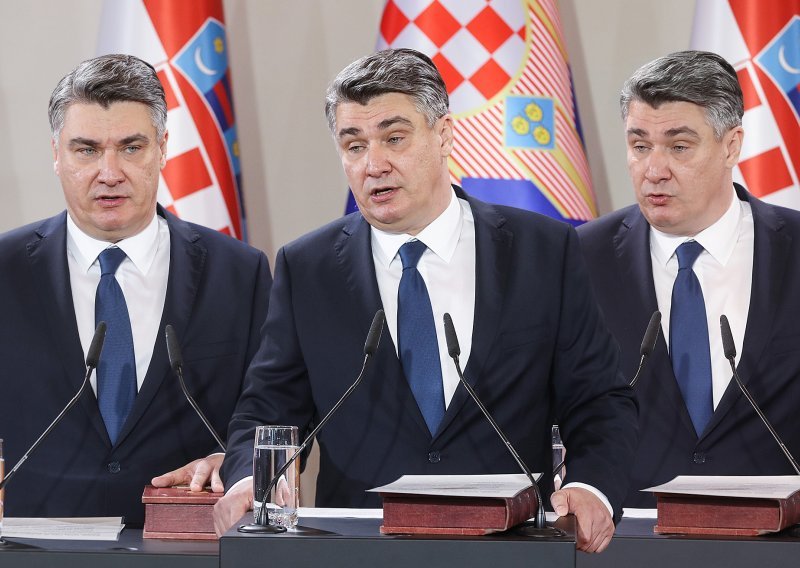 Komorna atmosfera, ozbiljni Milanović kojeg je očito prala trema, moćan govor i pretjerivanje s Josipom Lisac: 'Himna je himna i bilo bi dobro da se svaka riječ razumije'