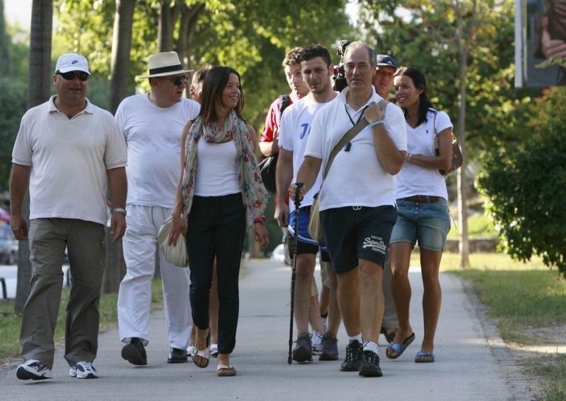 Nakon spavanja sa zmijama - Split ga oduševio