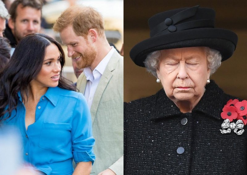 Meghan Markle i princ Harry u velikim problemima: Kraljica im zabranila da zarađuju na imenu Sussex Royal