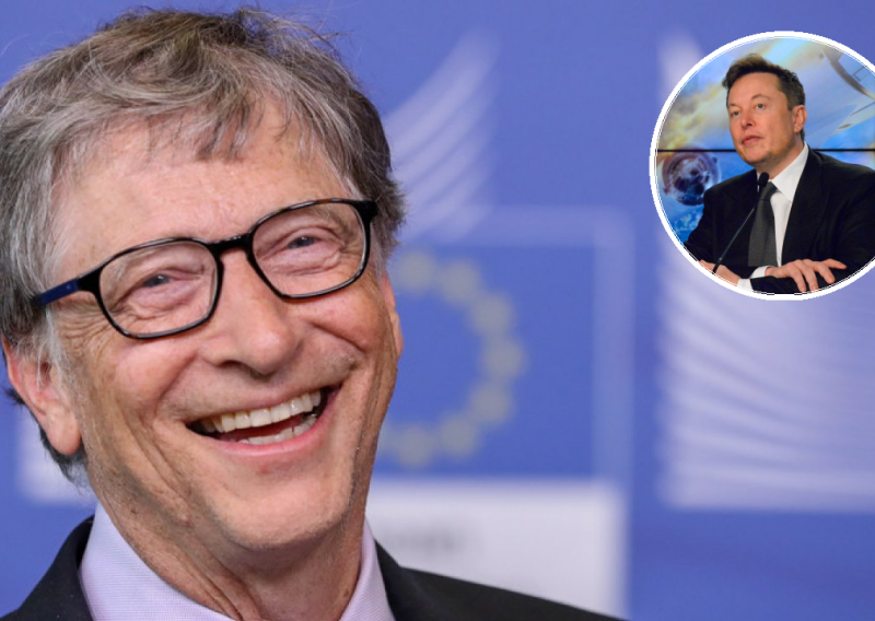 Bill Gates kupio je Porsche. Elonu Musku to se nije svidjelo