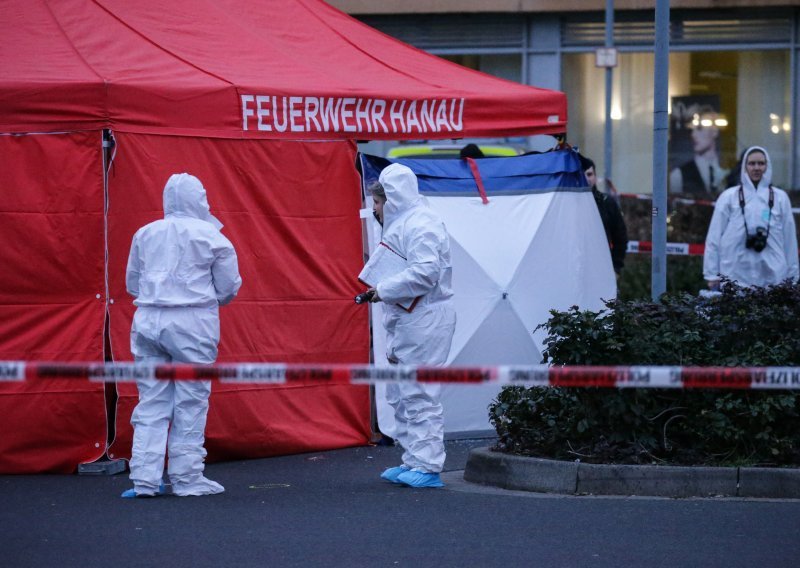 Njemački ministar potvrdio: Ubojica devetero ljudi bio je ekstremni desničar, imao je ksenofobne motive