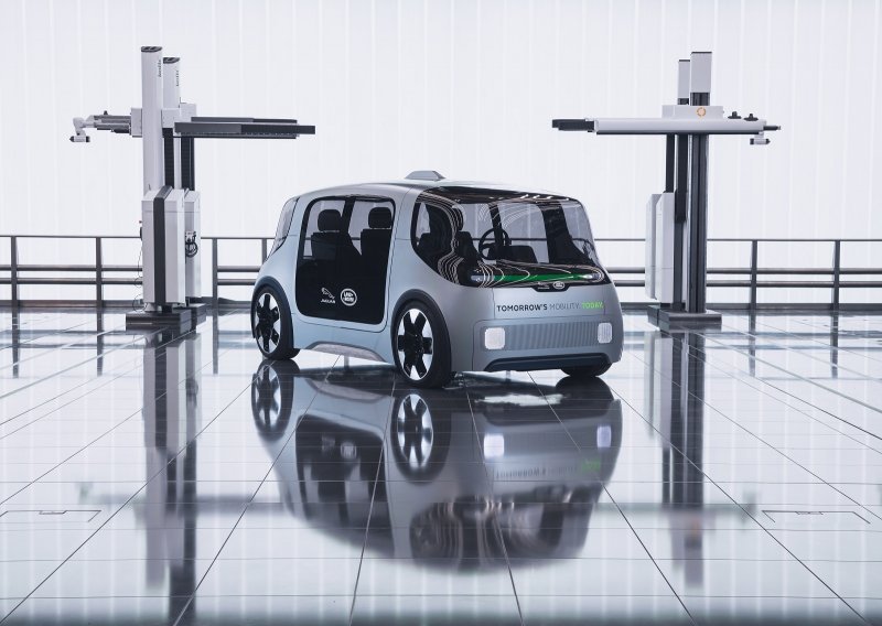 Upoznajte Project Vector; Ovo je urbana mobilnost kako je vidi Jaguar Land Rover