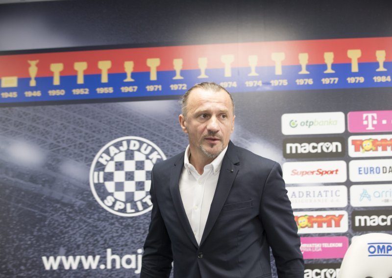 Legendarni Mario Stanić sazvao izvanrednu konferenciju pa svima otkrio što zapravo osjećaju igrači Hajduka kada izlaze na Poljud