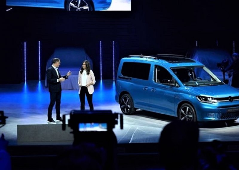 VW predstavio potpuno novi Caddy; peta generacija višenamjenski je alat
