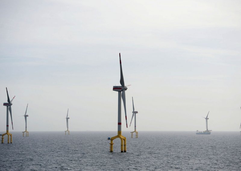 Rekordna godina za morske vjetroelektrane; evo tko ih ima najviše