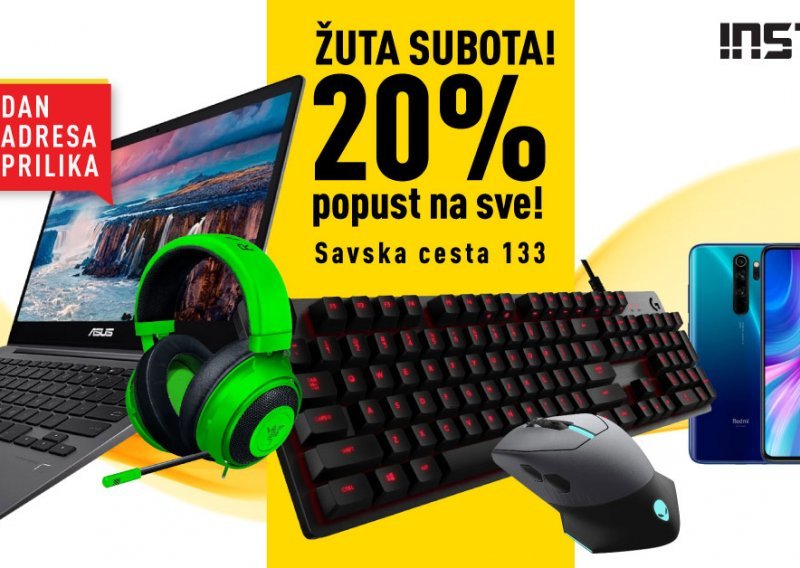 20% popusta na sve u Instaru