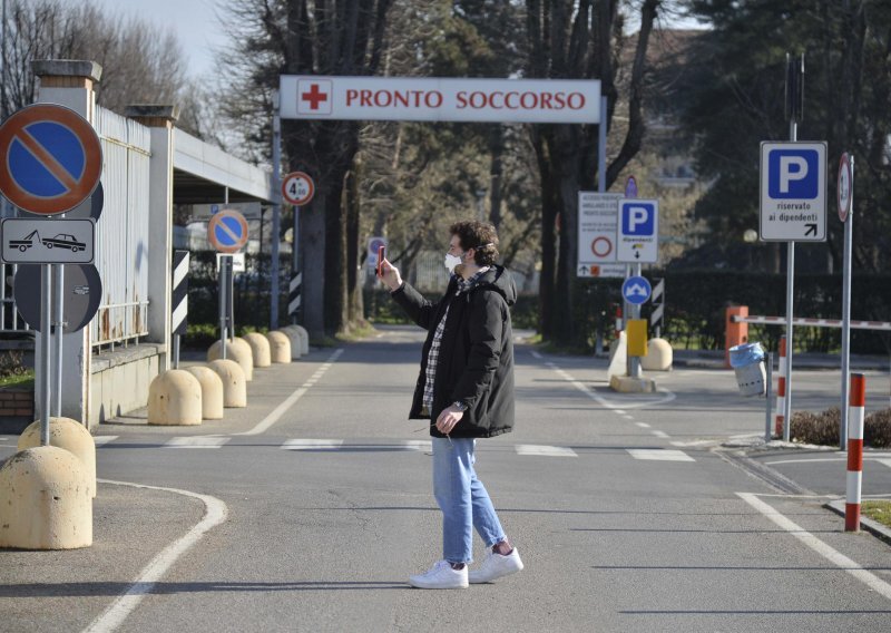 Šest osoba u Italiji zaraženo koronavirusom, tri gradića u izolaciji: 'Ostanite kod kuće i izbjegavajte kontakte'