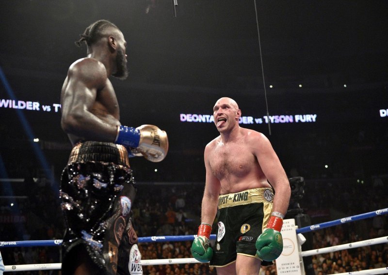 Fury i Wilder bore se za naslov prvaka, ali i za pozamašne milijune dolara