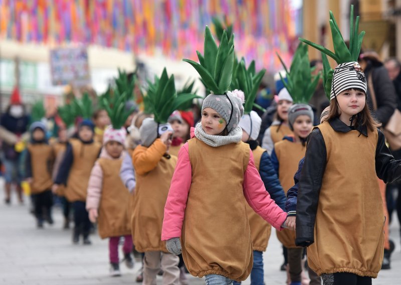 [FOTO/VIDEO] Dječjom povorkom započeo 56. Međimurski fašnik