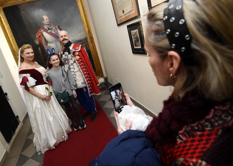 [FOTO/VIDEO] Kralj Bela IV., Ljudevit Gaj, Stjepan Radić, zagrebački gradonačelnik Heinzel i mnogi drugi oživjeli u Muzeju grada Zagreba