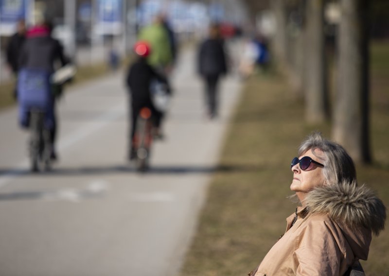 Sunčano je i u utorak, poslijepodne stižu oblaci