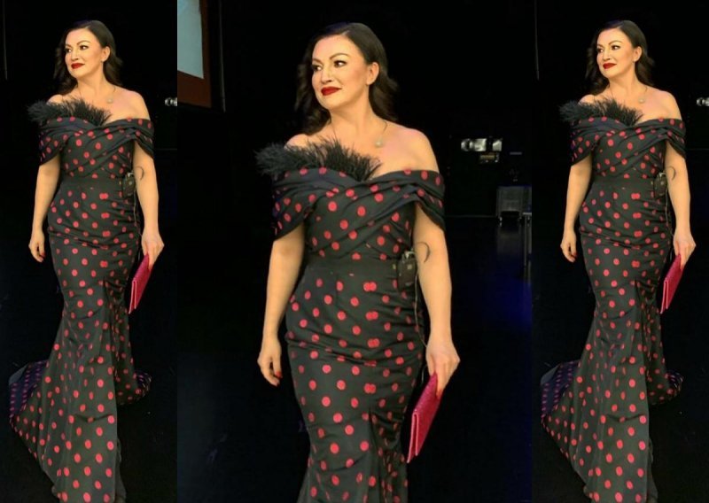 Nikad elegantnija Nina Badrić blistala u haljini koja ljubi obline