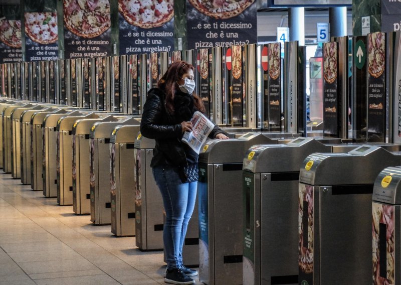 Europski parlament rekao osoblju da radi od kuće, ako su putovali u sjevernu Italiju