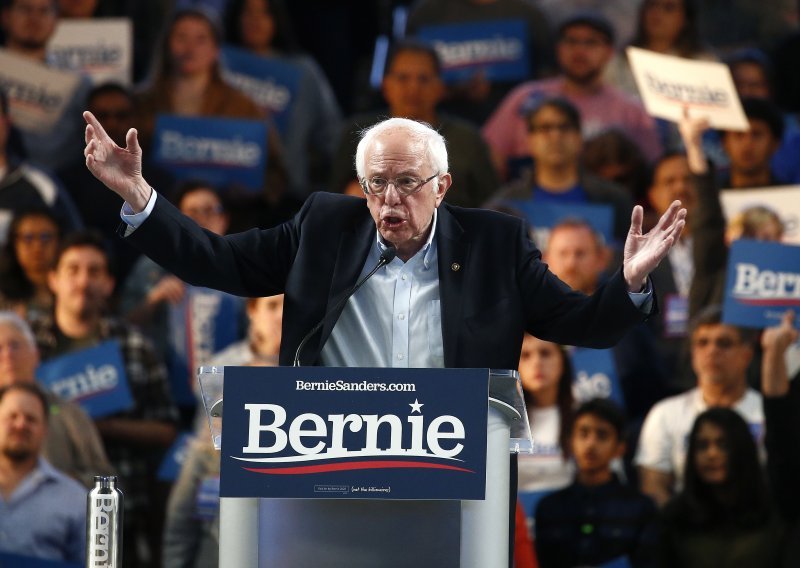 Demokratski kandidati upozoravaju da bi Sandersova nominacija bila 'katastrofa'