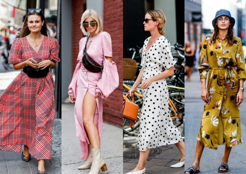 Preplavit će ulice: Ovih sedam modela haljina narednih mjeseci viđat ćemo posvuda