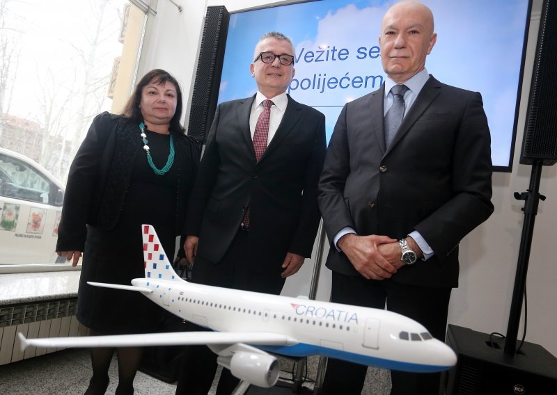 Croatia Airlines pojačava flotu i uvodi nove linije, koronavirus bez većeg utjecaja