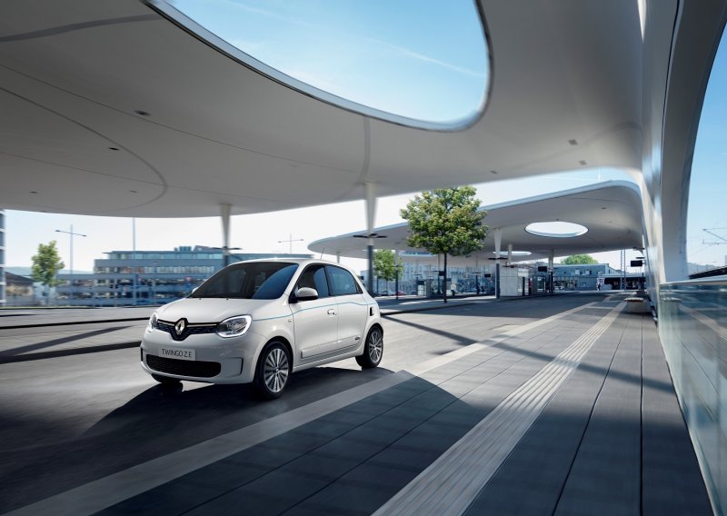 Renault predstavio Twingo Z.E.: Idealan gradski mališan za seniore
