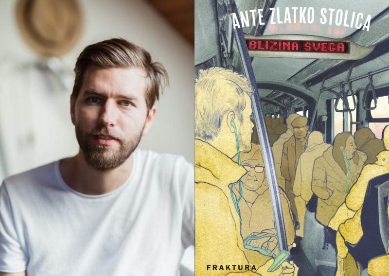 Ante Zlatko Stolica predstavio zbirku priča - podsjetnika na to koliko svakodnevica može biti nenamjerno duhovita