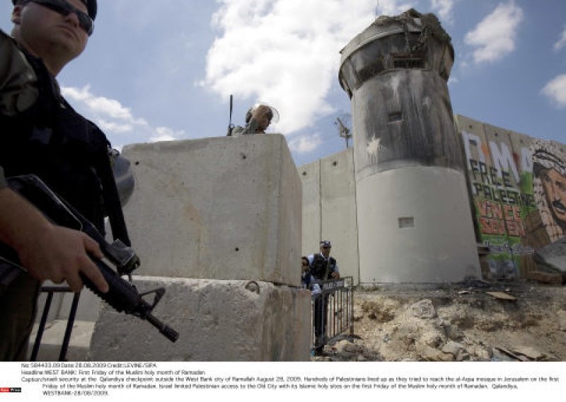 Palestinci probili zid drugi put u tjedan dana