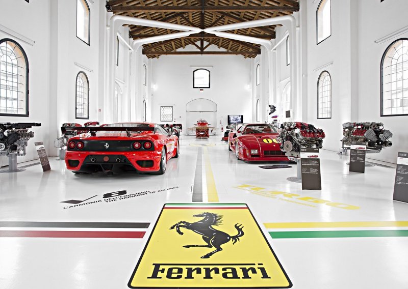Ferrari brži i od epidemije: 'Propeti konjić' privremeno zatvara svoje muzeje