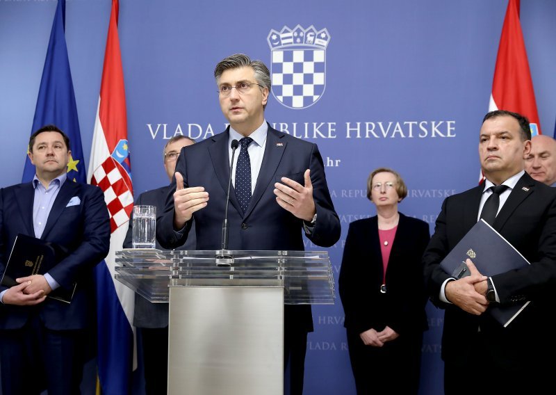 Koronavirus je stigao: Plenković i krizni stožer objavili što će država sad učiniti