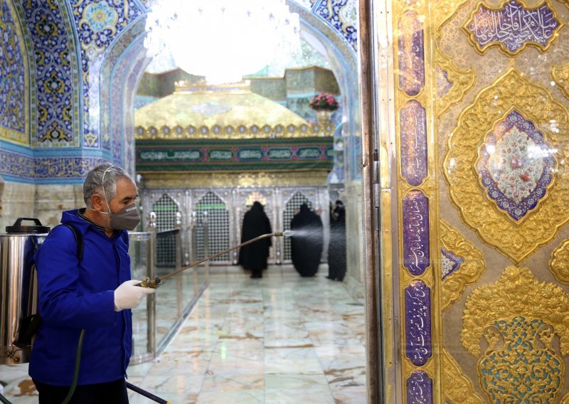 Zamjenik iranskog ministra zdravlja zaražen koronavirusom