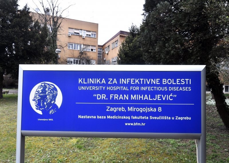 Vlada odobrila 2,25 milijuna kuna Klinici za infektivne bolesti 'Dr. Fran Mihaljević'
