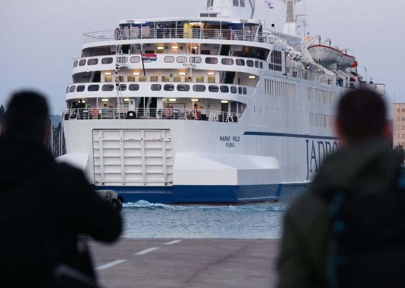 Putnici s trajekta 'Marco Polo' iz Ancone nisu sumnjivi