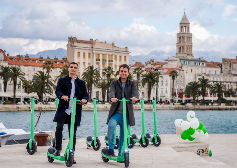Bolt uvodi iznajmljivanje električnih romobila u Splitu