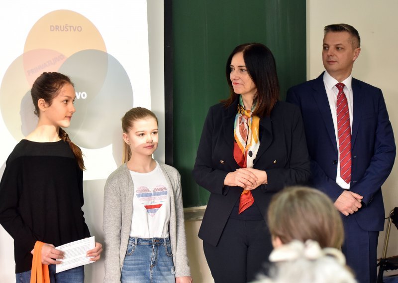 Divjak u Čakovcu: Učenici su pokazali kako svojim radom mogu pomoći u borbi protiv klimatskih promjena