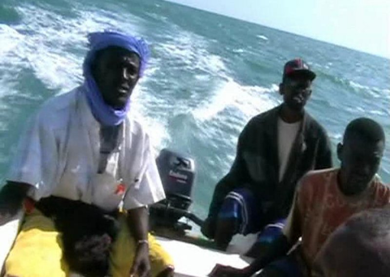 Somalski gusari oslobodili grčki brod