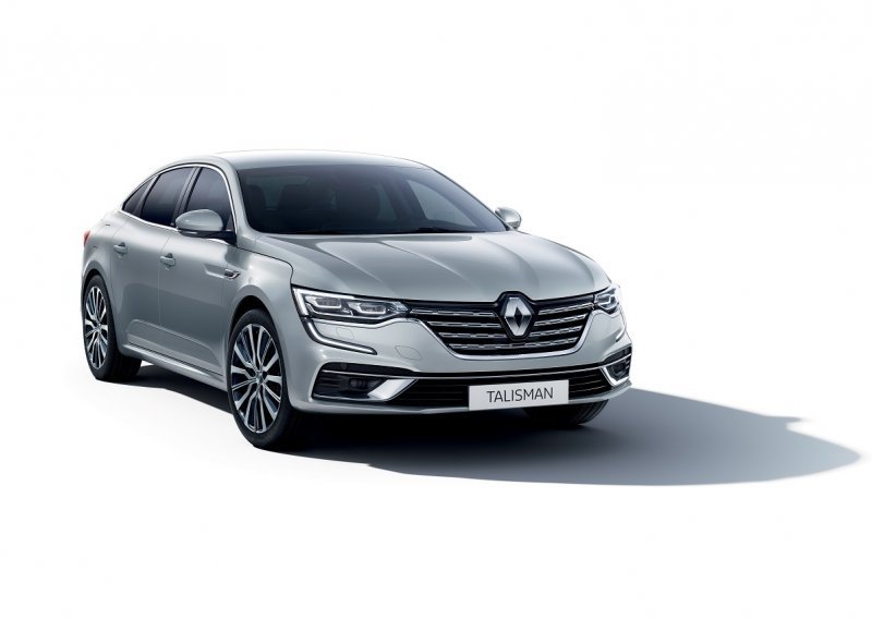 Renault je osvježio Talisman; donosi još više tehnologije i više elegancije