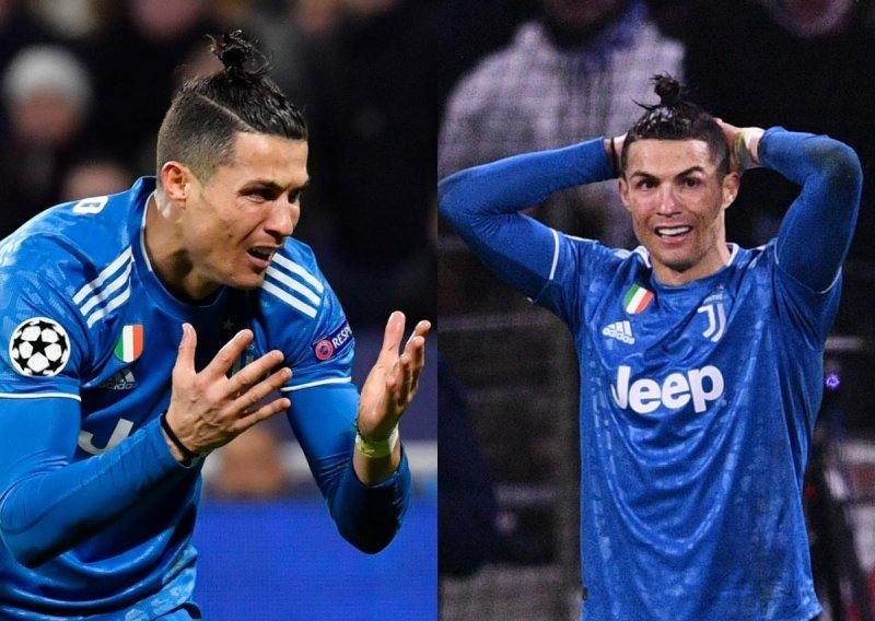 Bahati Cristiano Ronaldo očajno je loš, ali nitko u Juventusu nema hrabrosti narediti mu da svoju ulogu prepusti suigračima