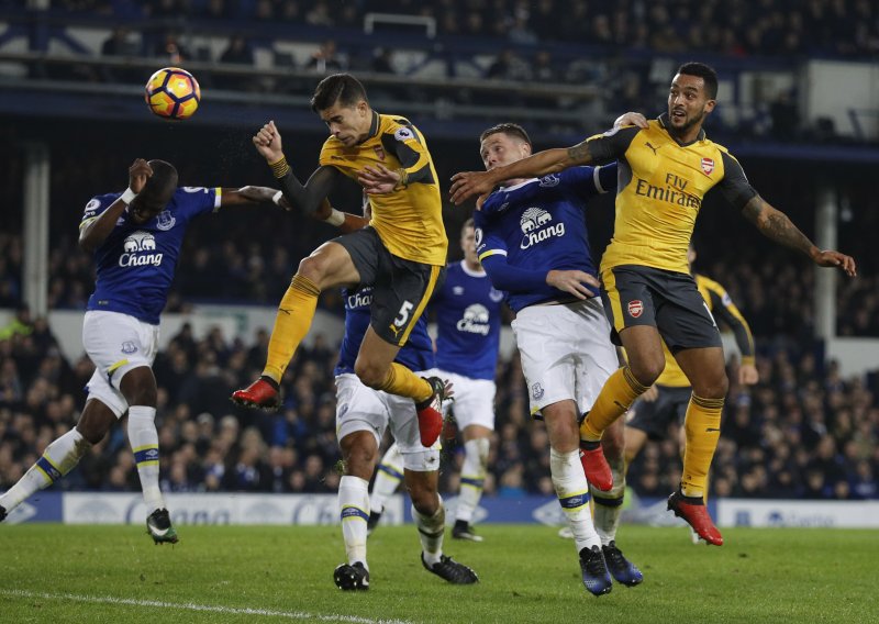 Everton zaustavio Arsenalov niz od 13 utakmica bez poraza