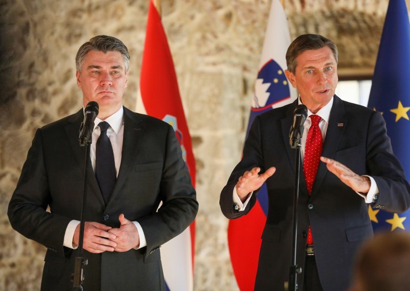 Milanović i Pahor ne kriju bliskost, progovorili o 'problemčićima', pa i koronavirusu: 'Nisam stručnjak, kao ni moja supruga, iako...'