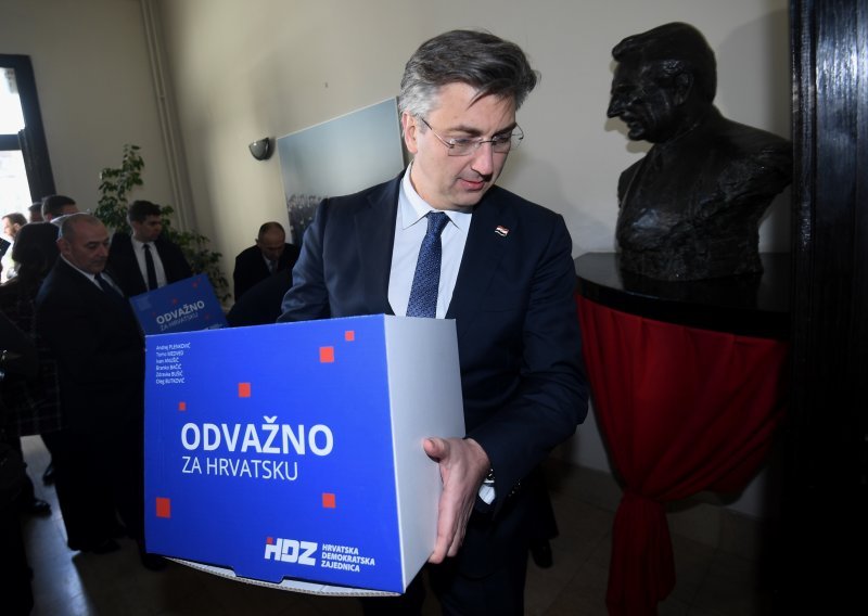 Plenković: Sučeljavanje kandidata za predsjednika HDZ je idući tjedan, čujem neke vapaje Kovača