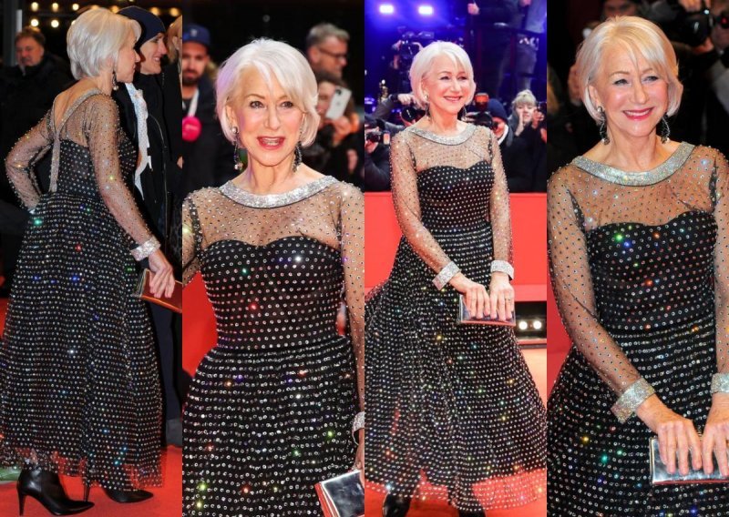 Neuništiva Helen Mirren senzacionalnim izdanjem još jednom dokazala kako su godine samo broj