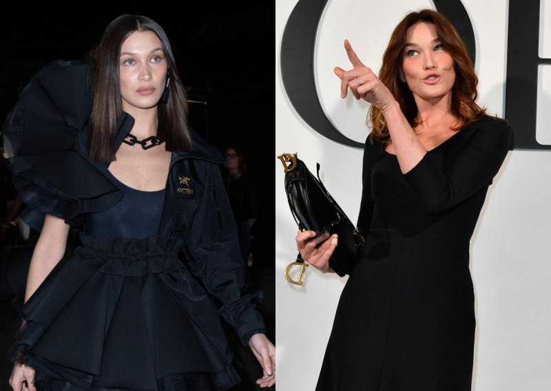 Bella Hadid pozirala s Carlom Bruni: Nitko ne može vjerovati koliko fizički nalikuju