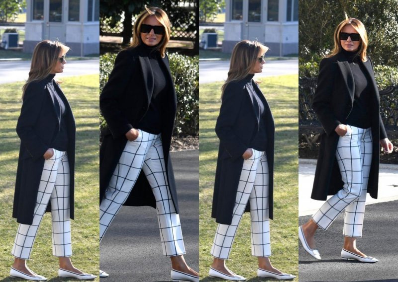 Sviđaju vam se chic hlače Melanije Trump? Pronašli smo nekoliko sličnih modela za svačiji džep