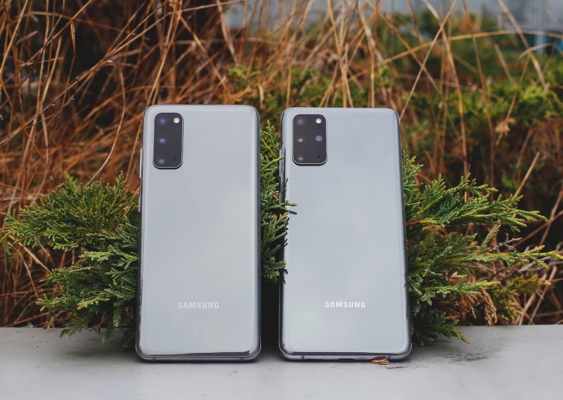 Ne znate koji vam je bolji? Isprobali smo Samsung Galaxy S20 i Samsung Galaxy S20+