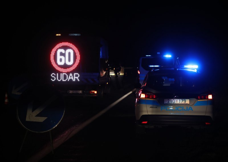 Sudar na autocesti kod Čakovca, jedna osoba poginula, promet otežan