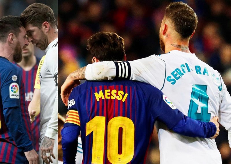 Već se šesnaest godina 'tuku' na terenu; Sergio Ramos uoči velikog derbija otkrio što stvarno misli o Leu Messiju