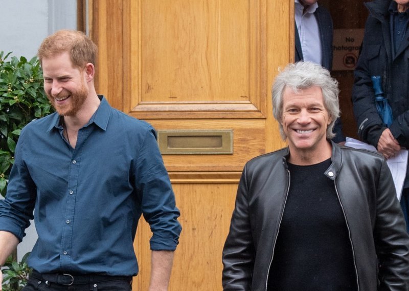 Jon Bon Jovi pomogao princu Harryju
