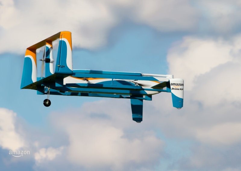 Amazon pokazao kako će dronovima dostavljati pakete