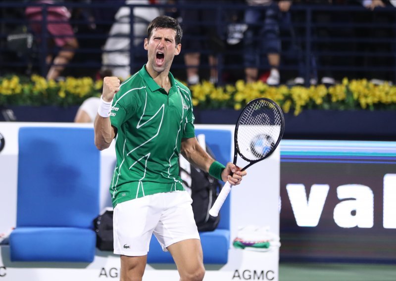 Novak Đoković je nepobjediv u 2020.; peti puta u karijeri slavio u Dubaiju