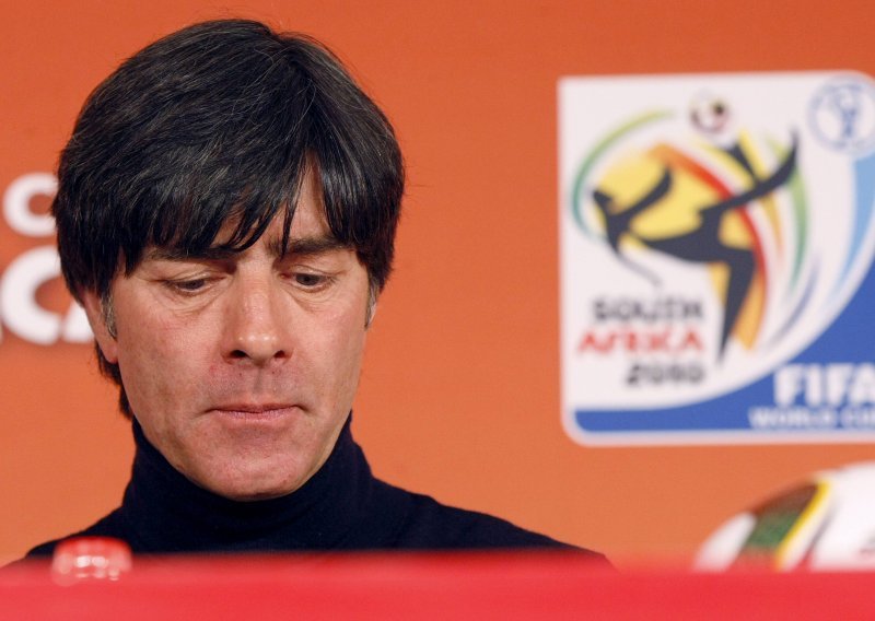 Loew i Nijemci 'zaboravili' doći na presicu